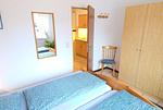 Schlafzimmer - Ferienwohnung Gobst - Top-Hundeurlaub
