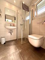 Badezimmer - Ferienwohnung Gobst - Top-Hundeurlaub