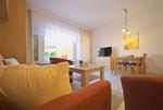 Wohnzimmer - Ferienwohnung Muschel - Top-Hundeurlaub