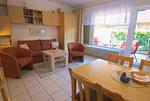 Wohnzimmer - Ferienwohnung Muschel - Top-Hundeurlaub
