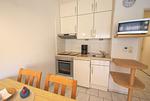Küche / Küchenzeile - Ferienwohnung Muschel - Top-Hundeurlaub