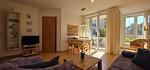 Wohnzimmer - Ferienwohnung L17 - "Wellenkieker" - Top-Hundeurlaub