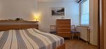 Schlafzimmer - Ferienwohnung L17 - "Wellenkieker" - Top-Hundeurlaub