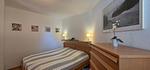 Schlafzimmer - Ferienwohnung L17 - "Wellenkieker" - Top-Hundeurlaub