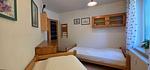 Schlafzimmer - Ferienwohnung L17 - "Wellenkieker" - Top-Hundeurlaub
