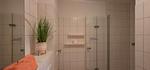 Badezimmer - Ferienwohnung L17 - "Wellenkieker" - Top-Hundeurlaub