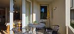 Balkon - Ferienwohnung L17 - "Wellenkieker" - Top-Hundeurlaub