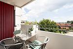 Balkon - Berolina 314 - Meeresflüstern - Top-Hundeurlaub