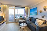Wohnzimmer - Berolina 314 - Meeresflüstern - Top-Hundeurlaub