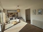 Wohnzimmer - Ferienhaus Weststrandhaus Großenbrode - Top-Hundeurlaub