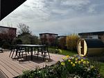 Gartenblick - Ferienhaus Weststrandhaus Großenbrode - Top-Hundeurlaub