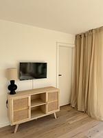 Wohnzimmer - Ferienhaus Weststrandhaus Großenbrode - Top-Hundeurlaub