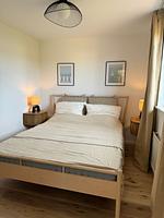 Schlafzimmer - Ferienhaus Weststrandhaus Großenbrode - Top-Hundeurlaub