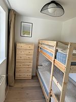 Schlafzimmer - Ferienhaus Weststrandhaus Großenbrode - Top-Hundeurlaub