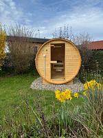 Gartenblick - Ferienhaus Weststrandhaus Großenbrode - Top-Hundeurlaub