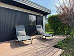 Gartenblick - Ferienhaus Weststrandhaus Großenbrode - Top-Hundeurlaub