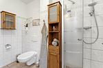 Bad mit Dusche und WC - Am Deich Haus 24 - Top-Hundeurlaub
