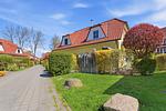 Hausansicht von Außen - Am Deich Haus 24 - Top-Hundeurlaub