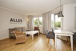 Wohnzimmer - FeWo16: Strand,Balk,Pool,Sauna - Top-Hundeurlaub