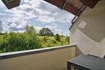 Balkon - FeWo16: Strand,Balk,Pool,Sauna - Top-Hundeurlaub