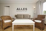 Wohnzimmer - FeWo16: Strand,Balk,Pool,Sauna - Top-Hundeurlaub