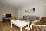 Wohnzimmer - FeWo16: Strand,Balk,Pool,Sauna - Top-Hundeurlaub
