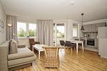 Wohnzimmer - FeWo16: Strand,Balk,Pool,Sauna - Top-Hundeurlaub