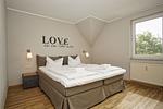 Schlafzimmer - FeWo16: Strand,Balk,Pool,Sauna - Top-Hundeurlaub