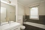 Badezimmer - FeWo16: Strand,Balk,Pool,Sauna - Top-Hundeurlaub