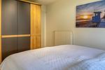 Schlafzimmer mit Kleiderschrank - Wohnung 11-2 - Top-Hundeurlaub