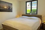 Schlafzimmer mit Doppelbett - Wohnung 11-2 - Top-Hundeurlaub