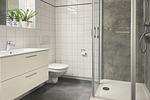 Bad mit Dusche - Wohnung 11-2 - Top-Hundeurlaub