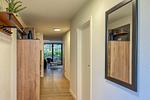 Eingangsbereich mit Blick zum Wohnzimmer - Wohnung 11-2 - Top-Hundeurlaub