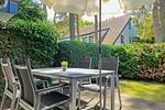 Terrasse mit Blick auf Garten - Wohnung 11-2 - Top-Hundeurlaub