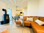 Wohnzimmer - Haus Ostwind - Top-Hundeurlaub