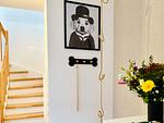 Treppenaufgang - Haus Ostwind - Top-Hundeurlaub