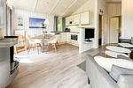 Wohn-und Essbereich - Ferienhaus 3 - Top-Hundeurlaub