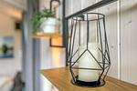 Wohnzimmer mit Dekoratives Detail - Ferienhaus 01 - Top-Hundeurlaub