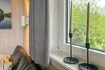 Wohnzimmer mit Dekoratives Detail - Ferienhaus 01 - Top-Hundeurlaub
