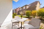 Terrasse mit Sitzecke - Wohnung 01 - Top-Hundeurlaub