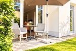 Terrasse - Wohnung 01 - Top-Hundeurlaub