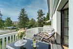 Balkon mit Ausblick - Villa Trave Wohnung 03 - Top-Hundeurlaub