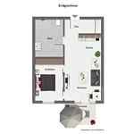 Grundriss | EG - Wohnung 13 - Top-Hundeurlaub
