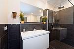 Badezimmer mit Dusche und WC - Wohnung 13 - Top-Hundeurlaub