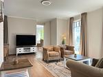 TV im Wohnbereich - Wohnung 21 - Top-Hundeurlaub