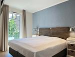 zweites Schlafzimmer mit Doppelbett - Wohnung 21 - Top-Hundeurlaub