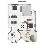 Grundriss - Wohnung 21 - Top-Hundeurlaub