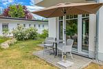 Terrasse mit Gartenmöbeln - Wohnung 08 - Top-Hundeurlaub
