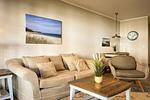 Sofa im Wohnbereich - Wohnung 10 - Top-Hundeurlaub