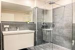 Badezimmer mit Waschbecken - Wohnung 10 - Top-Hundeurlaub